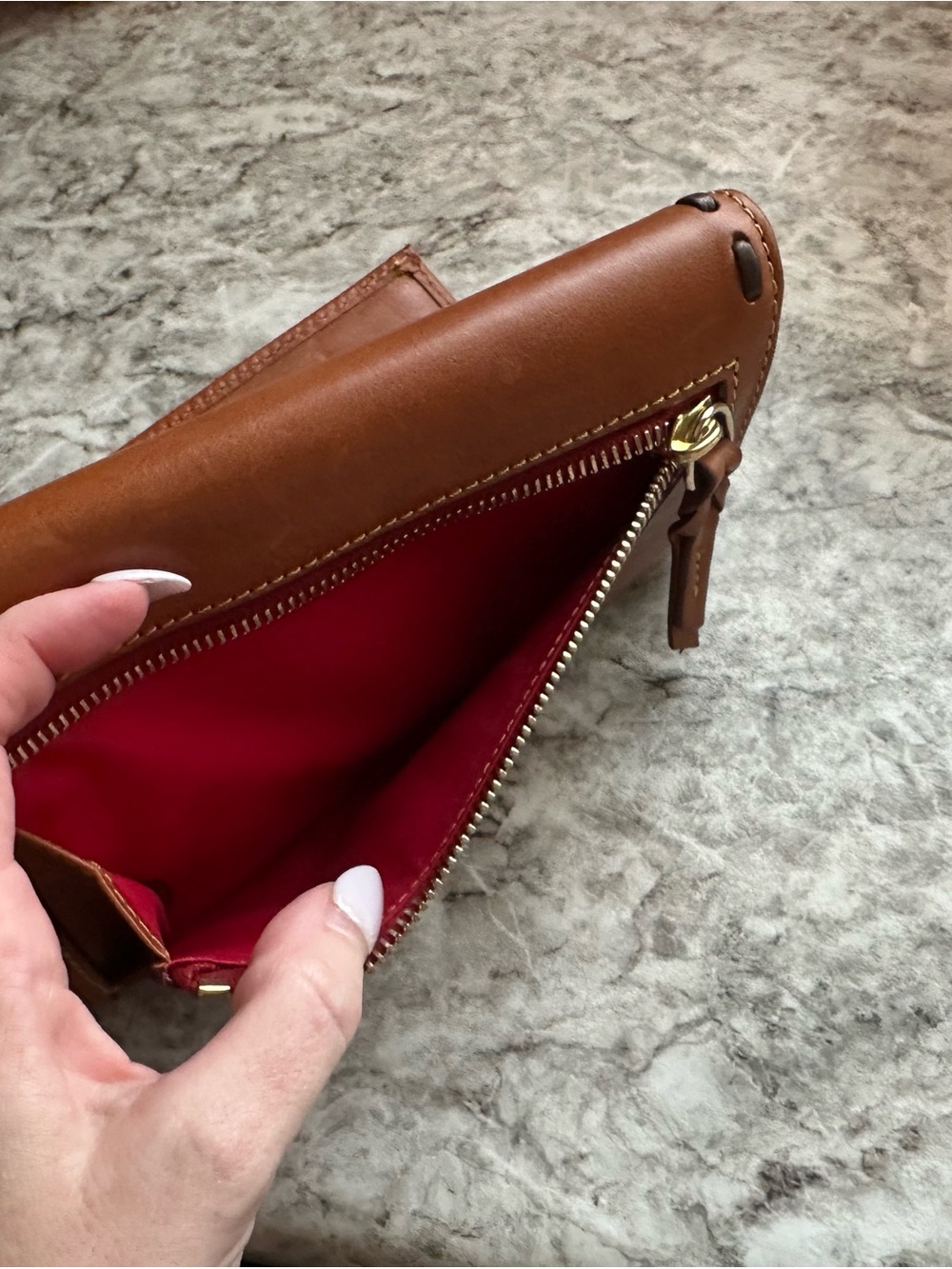 DOONEY & BOURKE FLORENTINE MEDIUM SATCHEL ! - Picture 3 of 10